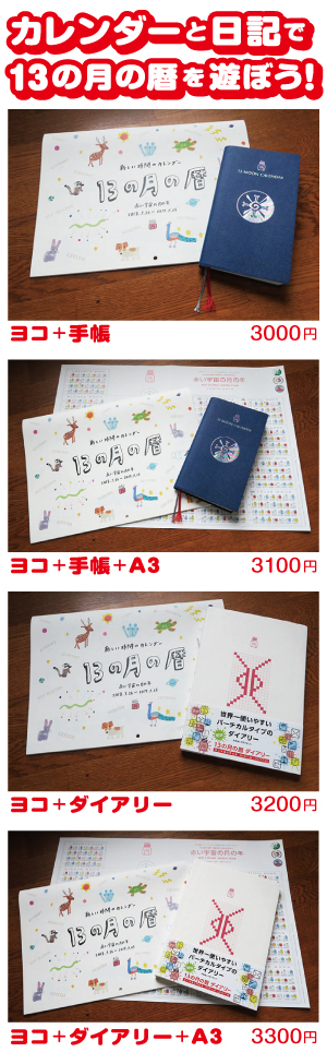 13の月の暦 A3