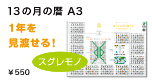 13の月の暦A3